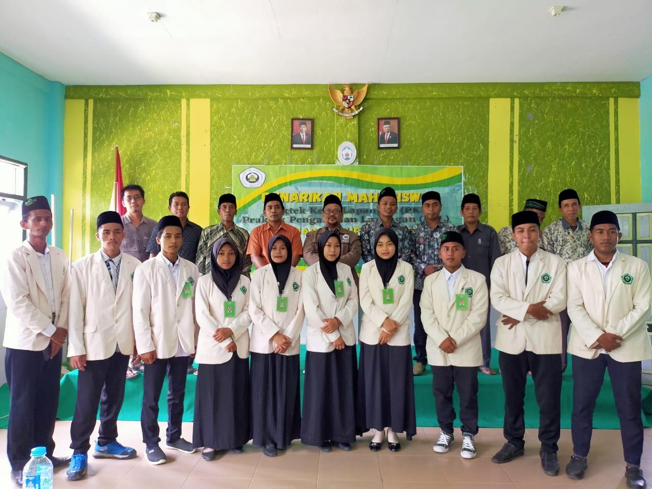 Pimpinan STAIHA Bawean Tarik 63 Mahasiswa Peserta PKL-PPL 2021